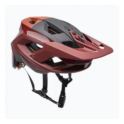 Kask rowerowy Fox Racing Speedframe RS Paranoid rust