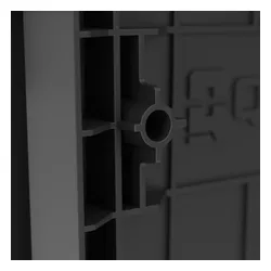 Mobilna skrzynia QBRICK System PRO Cart 2.0 Czarna SKRWQCPRO2CZAPG001