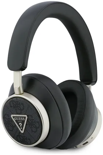Słuchawki nauszne GUESS 4G Triangle Logo Bluetooth ENC Czarny