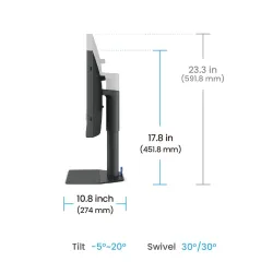 Monitor BenQ SW242Q 24" 2K IPS 60Hz 5ms Fotograficzny
