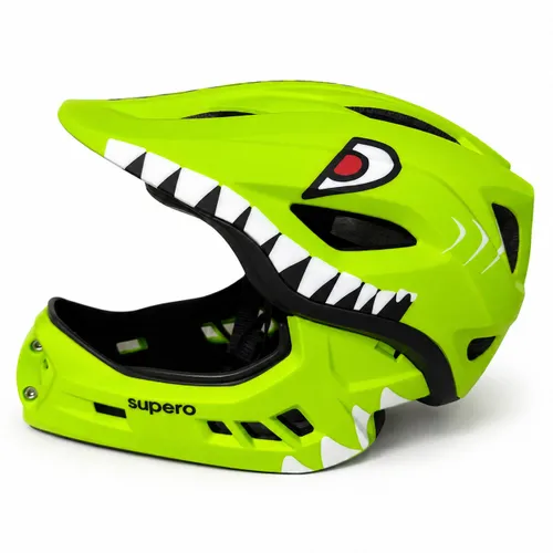Kask rowerowy dla dziecka rozmiar S, dziecięcy motor dzieci motocyklowy