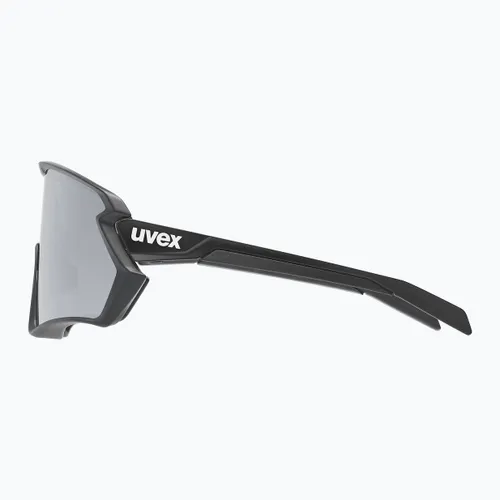Okulary przeciwsłoneczne UVEX Sportstyle 231 2.0 Set black matt/mirror silver