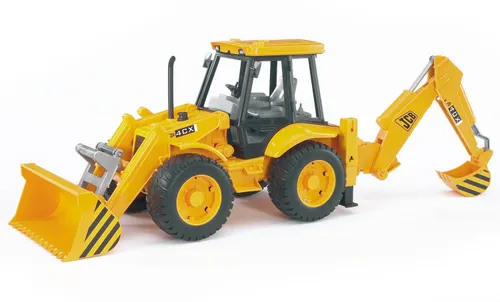 Bruder 02428 Koparko-ładowarka JCB 4CX (02-428)