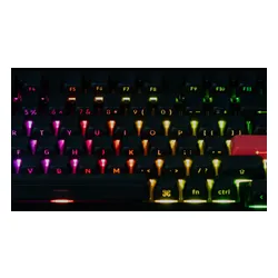 Klawiatura KEYCHRON Q1 Max Wireless Side-Printed Switch Gateron Jupiter Red Czarno-czerwony