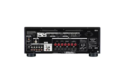 Amplituner Onkyo TX-NR6050 7.2-kanałowy 155W Dolby Atmos DTS X Wi-Fi Bluetooth AirPlay Czarny