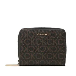 Маленький женский кошелек Calvin Klein CK Must с/A Wllt с клапаном Md Mono K60K608910 0HD