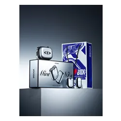 Golarka YOOSE Mini 2 Srebrny + Trymer do nosa Na mokro i sucho