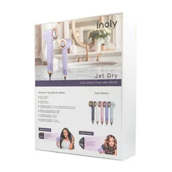 Suszarka INOLY Jet Dry Light Purple 1800W