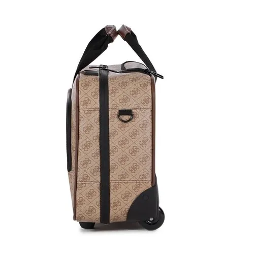 Чемодан Guess Vezzola Travel Cabin Suitcase TMVZLS P3143 Brown