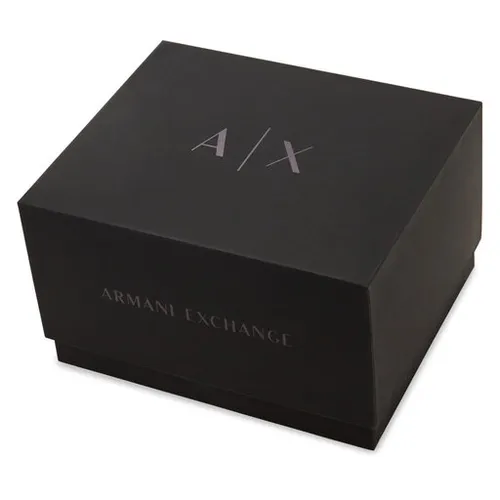 Armani Exchange Cayde AX7138SET Gümüş / Gümüş Saatler