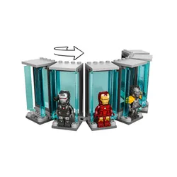 Конструктор Lego 76216 Marvel Super Heroes - Арсенал Железного человека