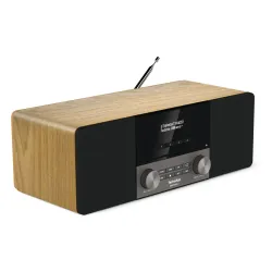 Radioodbiornik TechniSat DigitRadio 3 Radio FM DAB+ Bluetooth Dąb
