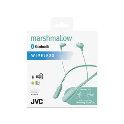 Słuchawki bezprzewodowe JVC HA-FX39BT-G Dokanałowe Bluetooth 3.0 Zielony