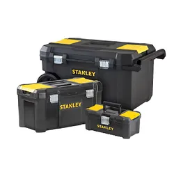Zestaw skrzynek narzędziowych STANLEY Essential 3 w 1 STST1-81065