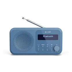 Radioodbiornik Sharp Tokyo DR-P420 Radio FM DAB+ Bluetooth Niebieski