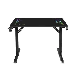 Biurko Ultradesk FREEZE V2 109cm Czarny