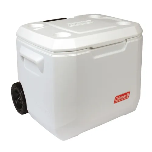 Lodówka turystyczna Coleman 50QT Wheeled Marine white