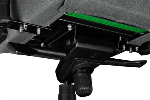Fotel YUMISU 2050 Magnetic Jasnoszaro-czerwony
