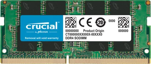 Pamięć Crucial DDR4 16GB 3200 CL22 SODIMM