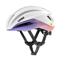 Kask rowerowy UVEX Surge Aero MIPS white/lilac apricot matt