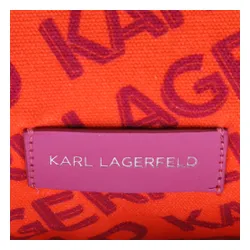 Сумка KARL LAGERFELD 231W3060 Pink/Red