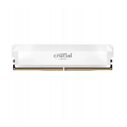 Pamięć RAM Crucial Pro Overclocking DDR5 16GB 6400 CL32 Biały
