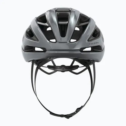 Kask rowerowy ABUS Taipan graphite silver
