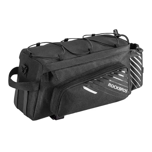 Torba rowerowa na bagażnik Rockbros A9 12 l black
