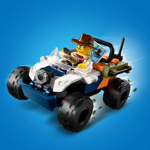 LEGO 60424 City Quad badacza dżungli z pandą czerwoną