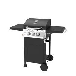 Grill gazowy VELACO APOLLO-A Czarny