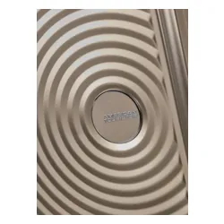 Walizka średnia American Tourister Soundbox Alu - bronze