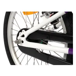 Rower dziecięcy KARBON Superlight Automatic 18 cali dla chłopca Fioletowy