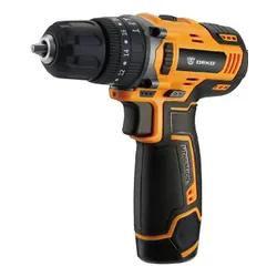 Șurubelniță Deko Dkcd12id01-5S3 12V 2 x 1.5 Ah baterie