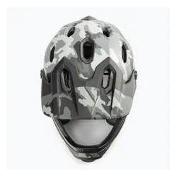 Kask rowerowy Bell FF Super DH MIPS Spherical matte gloss black camo