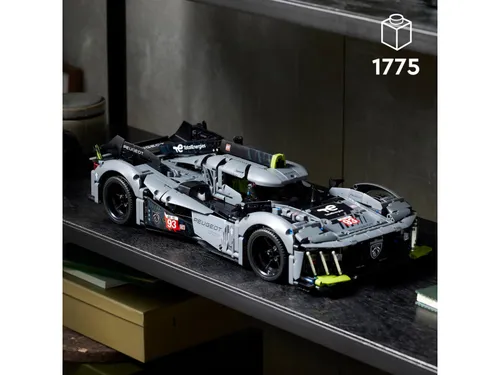 LEGO Technic 42156 PEUGEOT 9x8 24h Le Mans Hybrid Hypercar