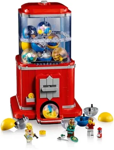 LEGO Ideas 21358 Maszyna z minifigurkami