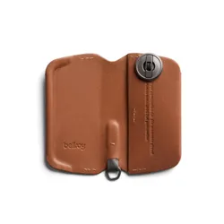 Skórzane etui na klucze Bellroy Key Cover (third edition) - caramel
