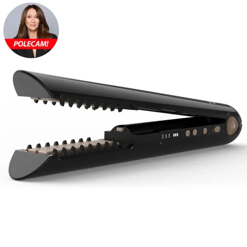 Prostownica SKINVIBE Luna Miniwireless SV-003BK Czarny 210 stopni