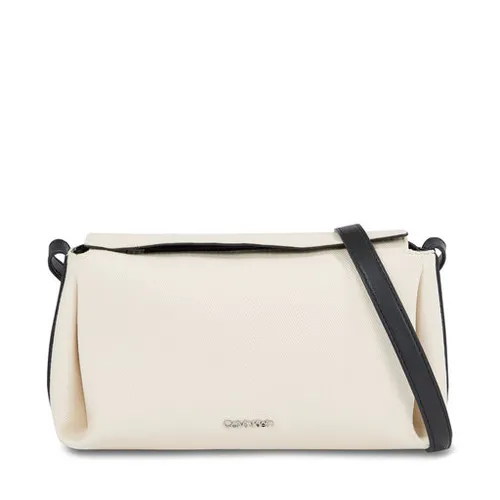 Geanta Calvin Klein Gracie Mini_Canvas K60K611754 Geanta ecru