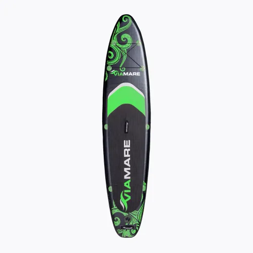 SUP доска Viamare 330 S 10'9" octopus зеленый/черный