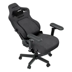 Fotel Anda Seat Kaiser 4 V2 XL Gamingowy do 150kg Tkanina Ciemnoszary