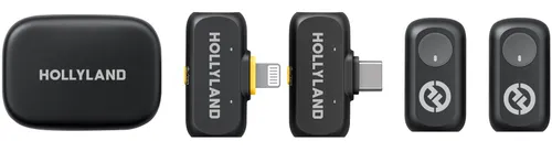 System bezprzewodowy HOLLYLAND Lark A1 Combo Szary