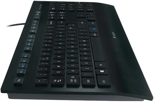 Klawiatura Logitech K280E OEM przewodowa 100% (full-size) czarna