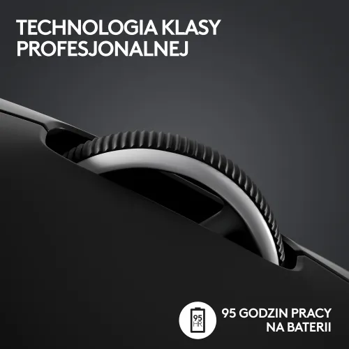 Myszka gamingowa Logitech G Pro X Superlight 2 - czarny