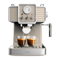 Ekspres CECOTEC Power Espresso 20 Tradizionale Light Beżowy
