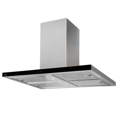 Okap Akpo WK-9 Isla Feniks Glass 90 Inox
