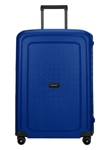 Средний чемодан Samsonite s'Cure-cool blue / black