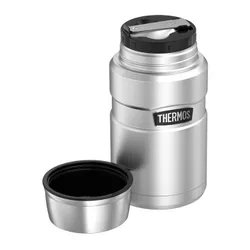 Termos na jedzenie z łyżką Thermos 0,7 l Stainless King - matte stainless steel