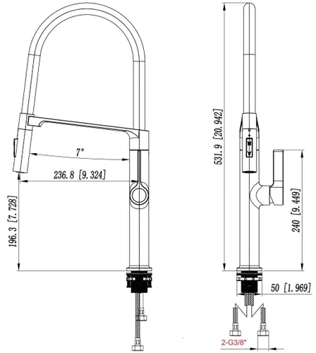 Bateria BERG Black Magnetic 130380PH Czarny