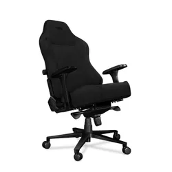 Fotel YUMISU 2054 Tkanina Czarny